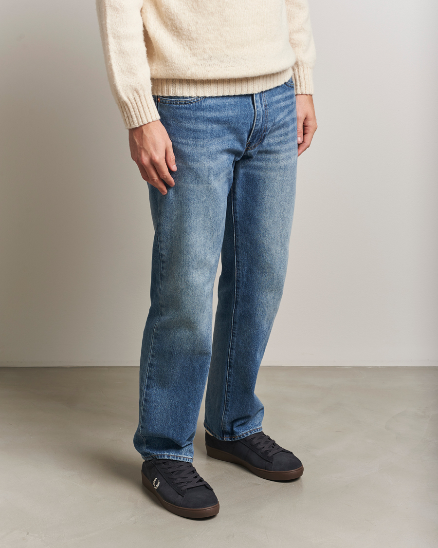 Men | Sneakers | Fred Perry | Spencer Suede Sneaker Anchor Grey