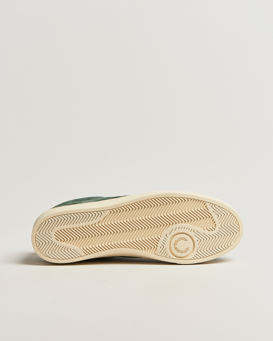 Men | Sneakers | Fred Perry | Spencer Suede Sneaker Court Green