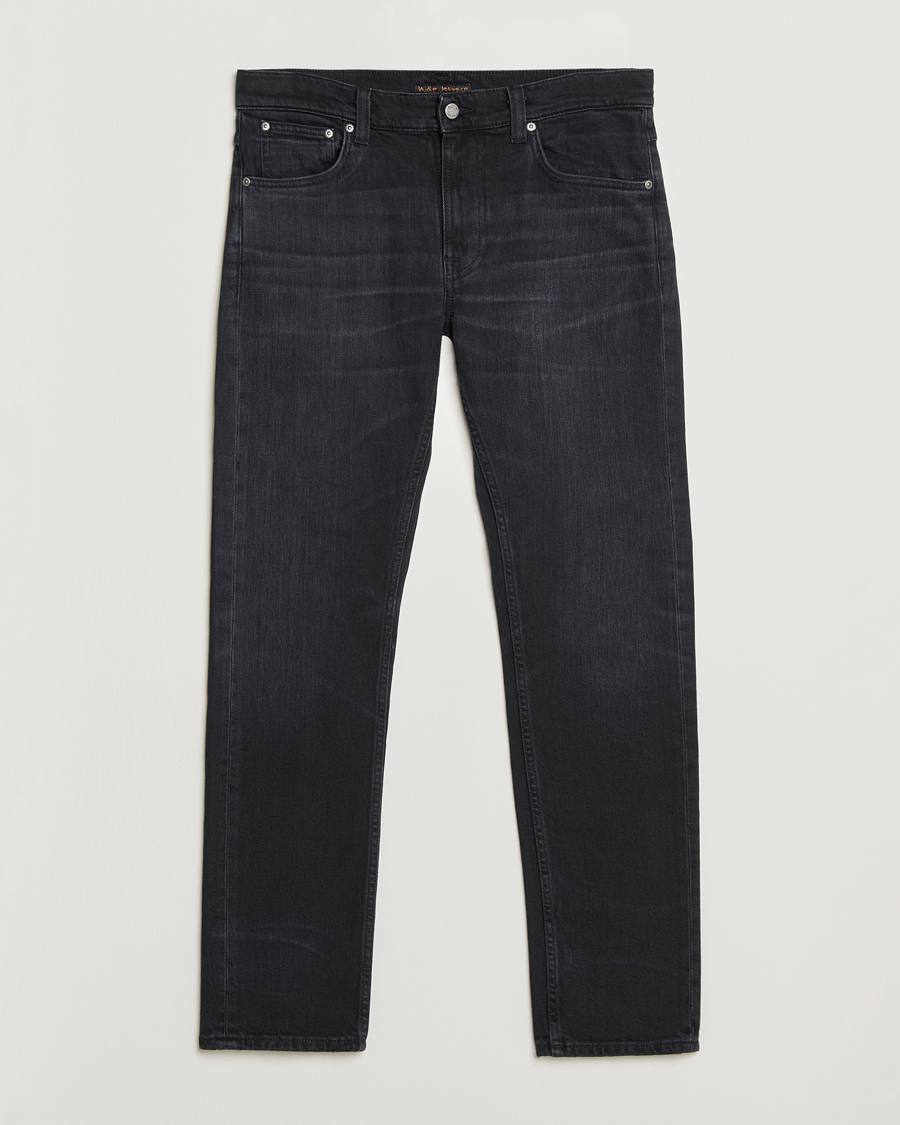 Nudie Jeans Lean Dean Jeans Deep Tracks at CareOfCarl.com