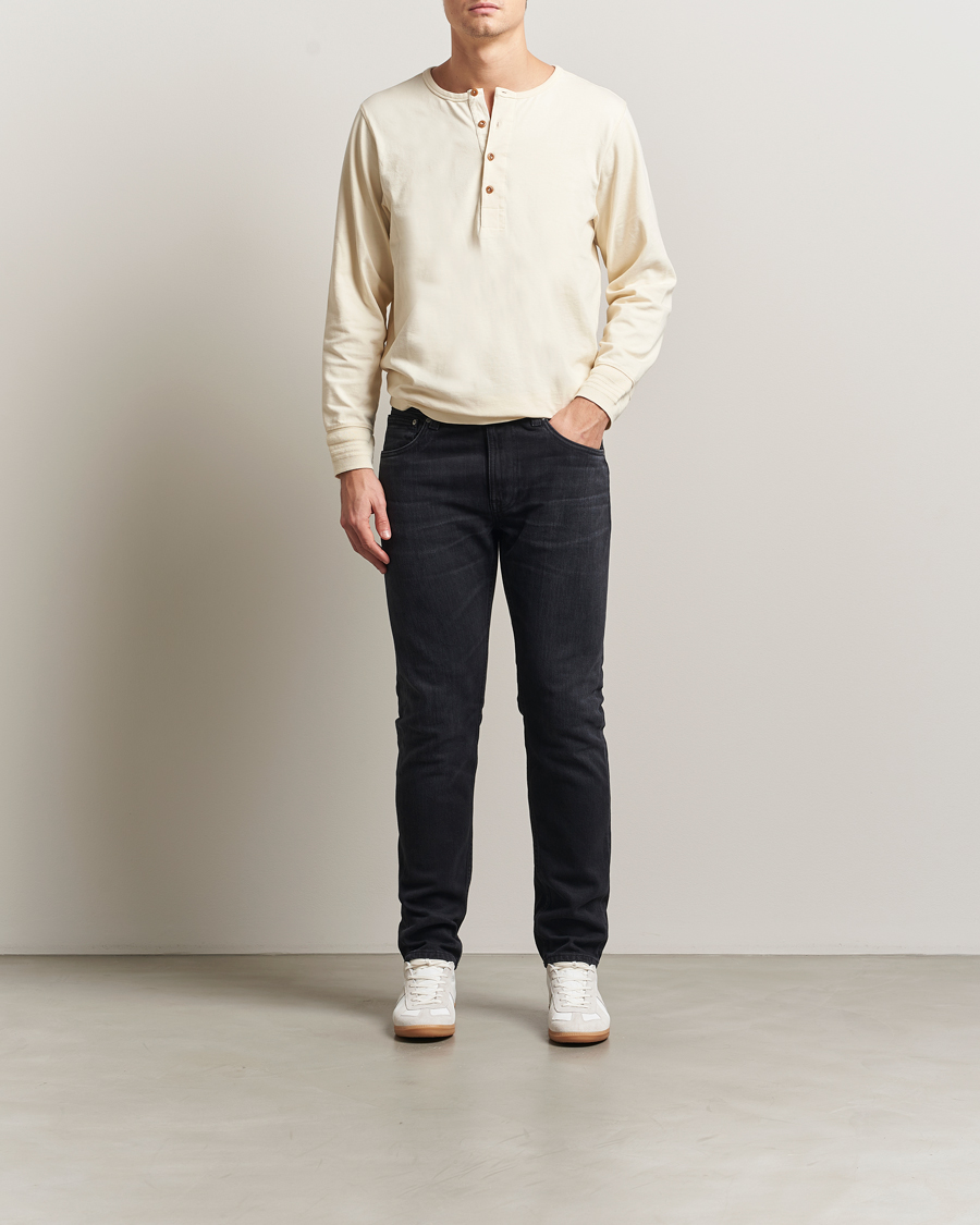 Men | Jeans | Nudie Jeans | Lean Dean Jeans Deep Tracks