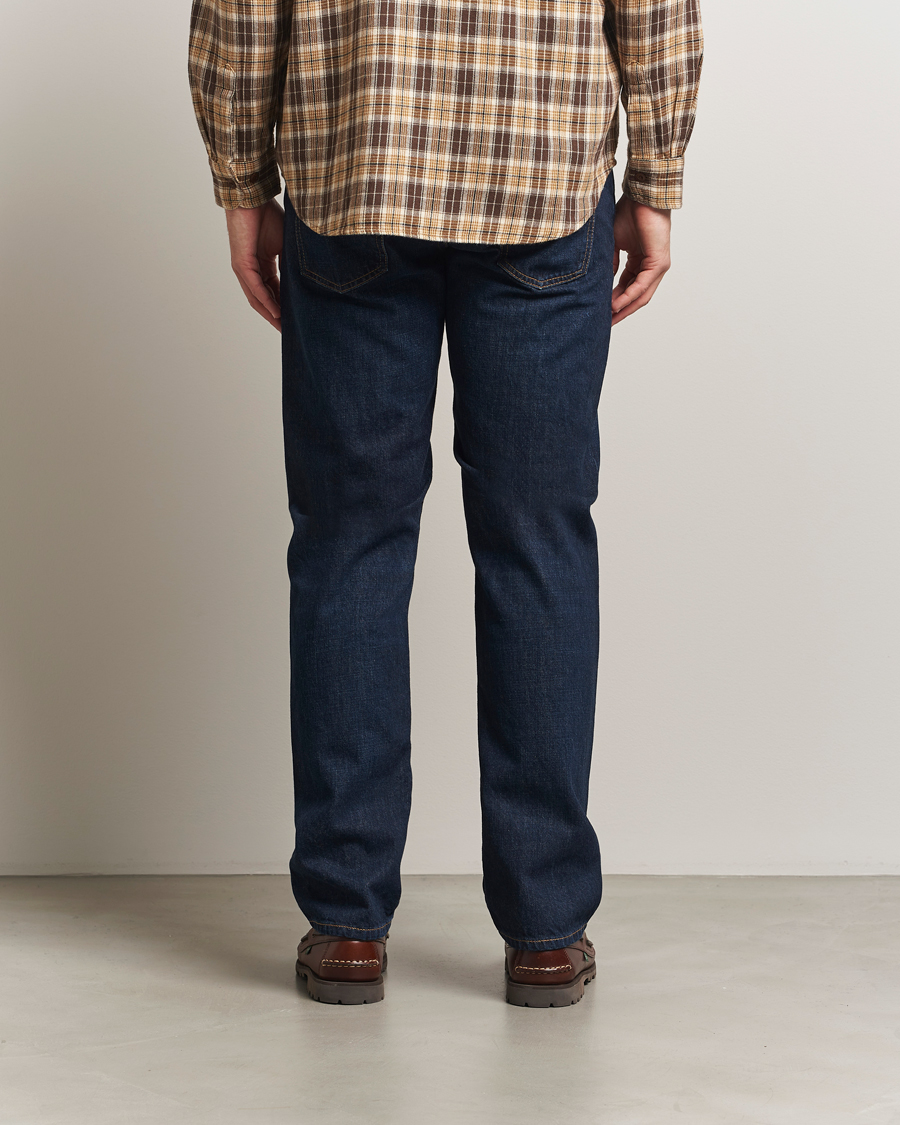 Men | Trousers | Nudie Jeans | Gritty Jackson Jeans Aged Indigo