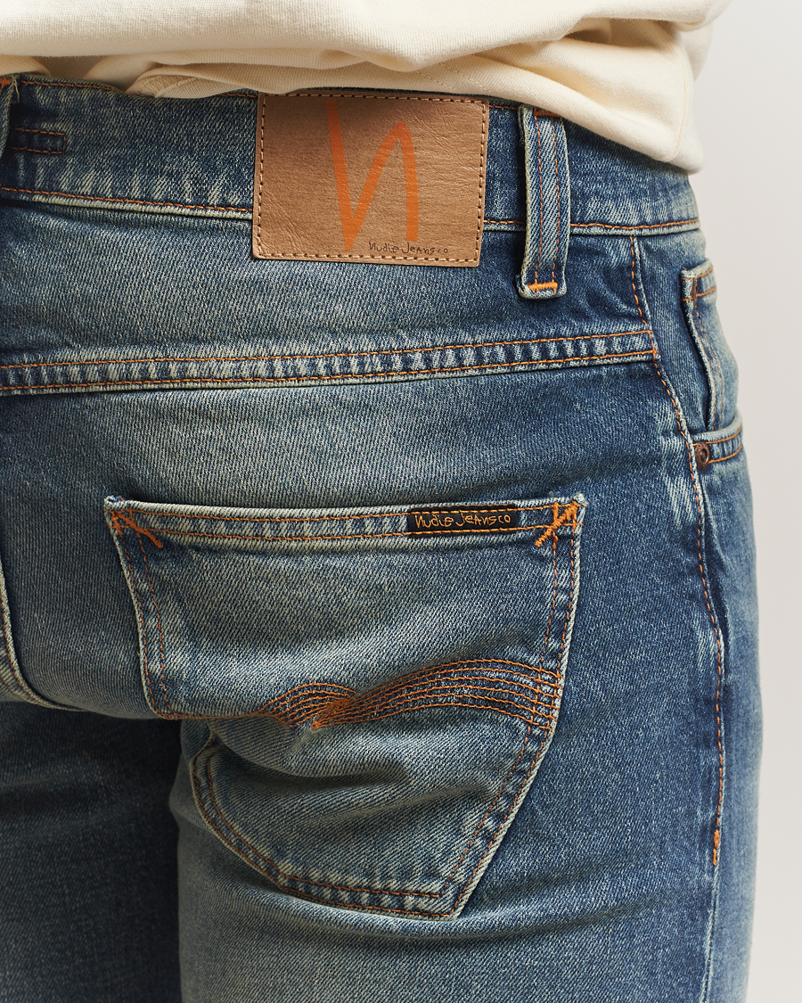 Men | Jeans | Nudie Jeans | Grim Tim Jeans Muted Ink