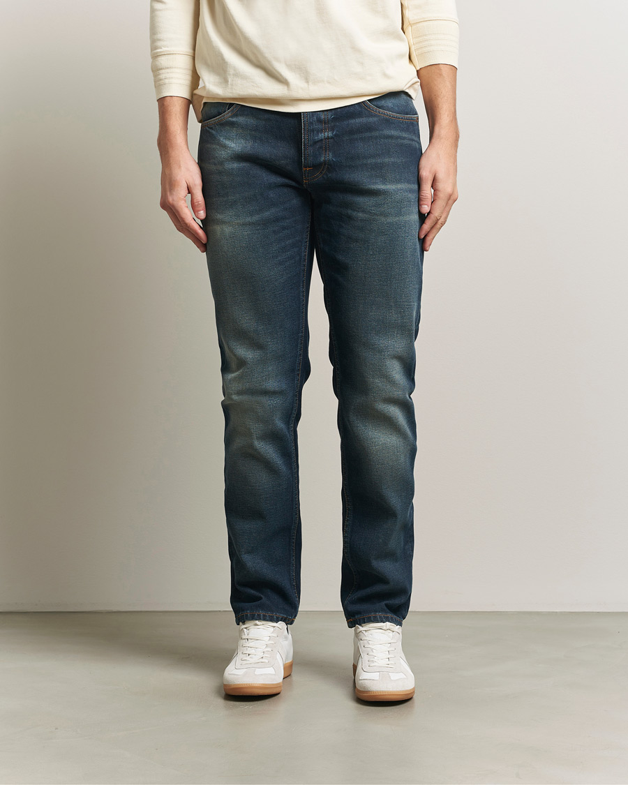 Men | Jeans | Nudie Jeans | Solid Ollie Jeans Lost Light