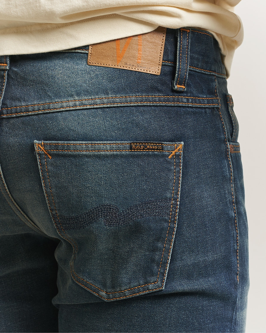 Men | Jeans | Nudie Jeans | Solid Ollie Jeans Lost Light