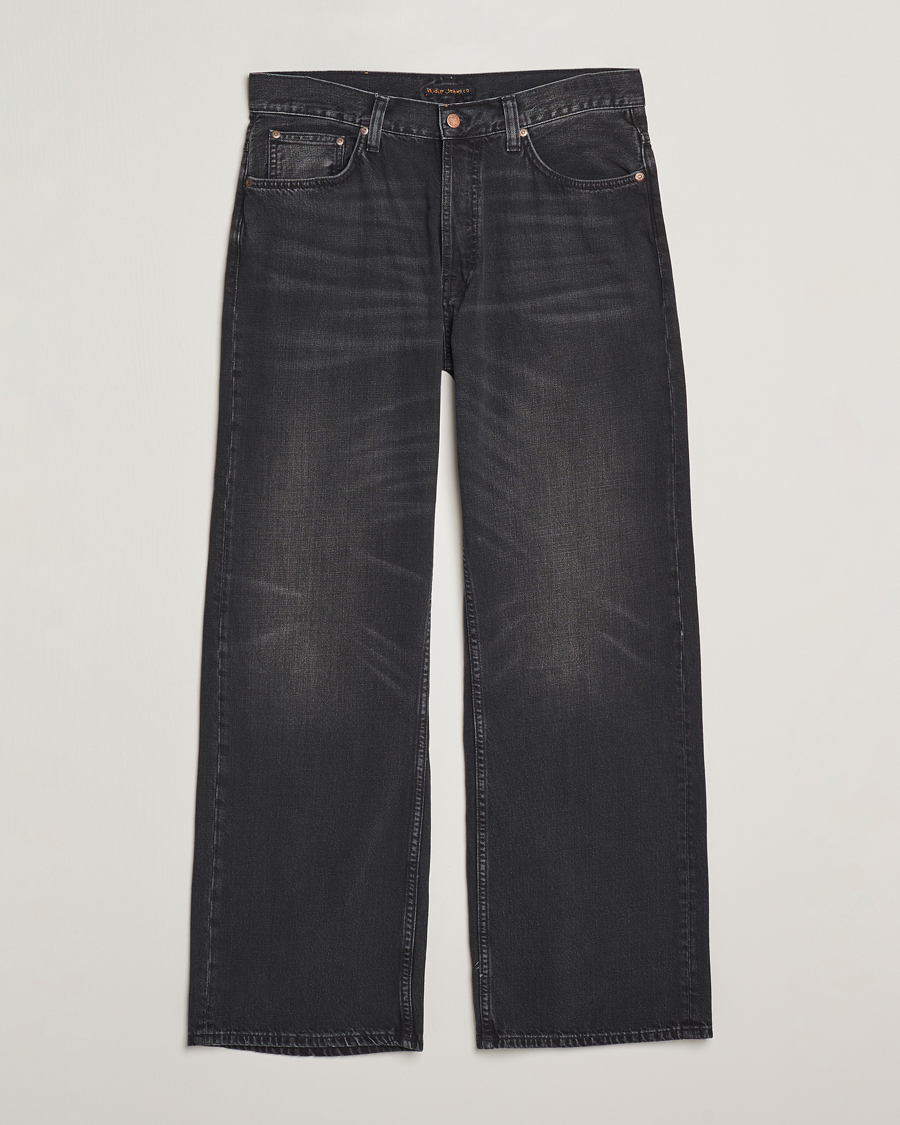 Men | Shirts | Nudie Jeans | Loud Larry Jeans Black Storm