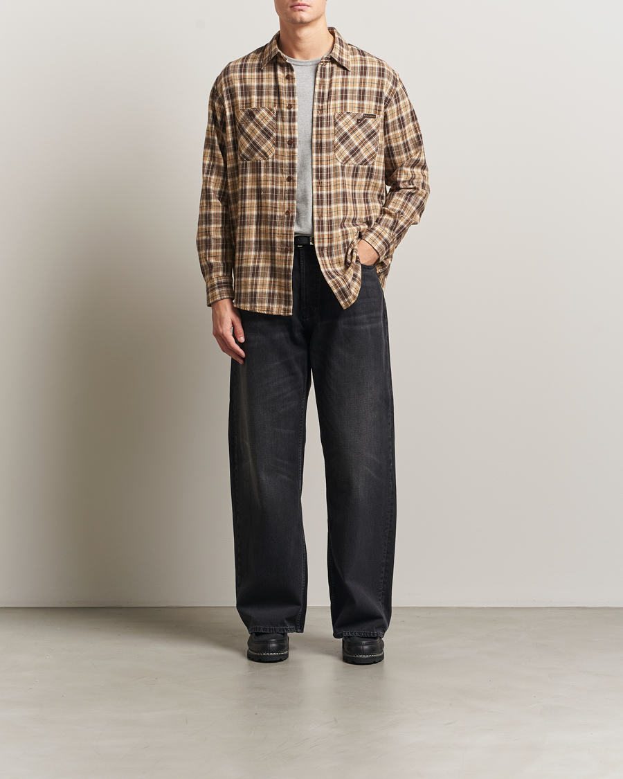 Men | Shirts | Nudie Jeans | Loud Larry Jeans Black Storm