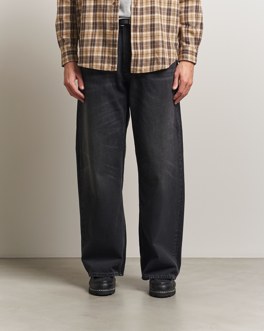 Men | Shirts | Nudie Jeans | Loud Larry Jeans Black Storm
