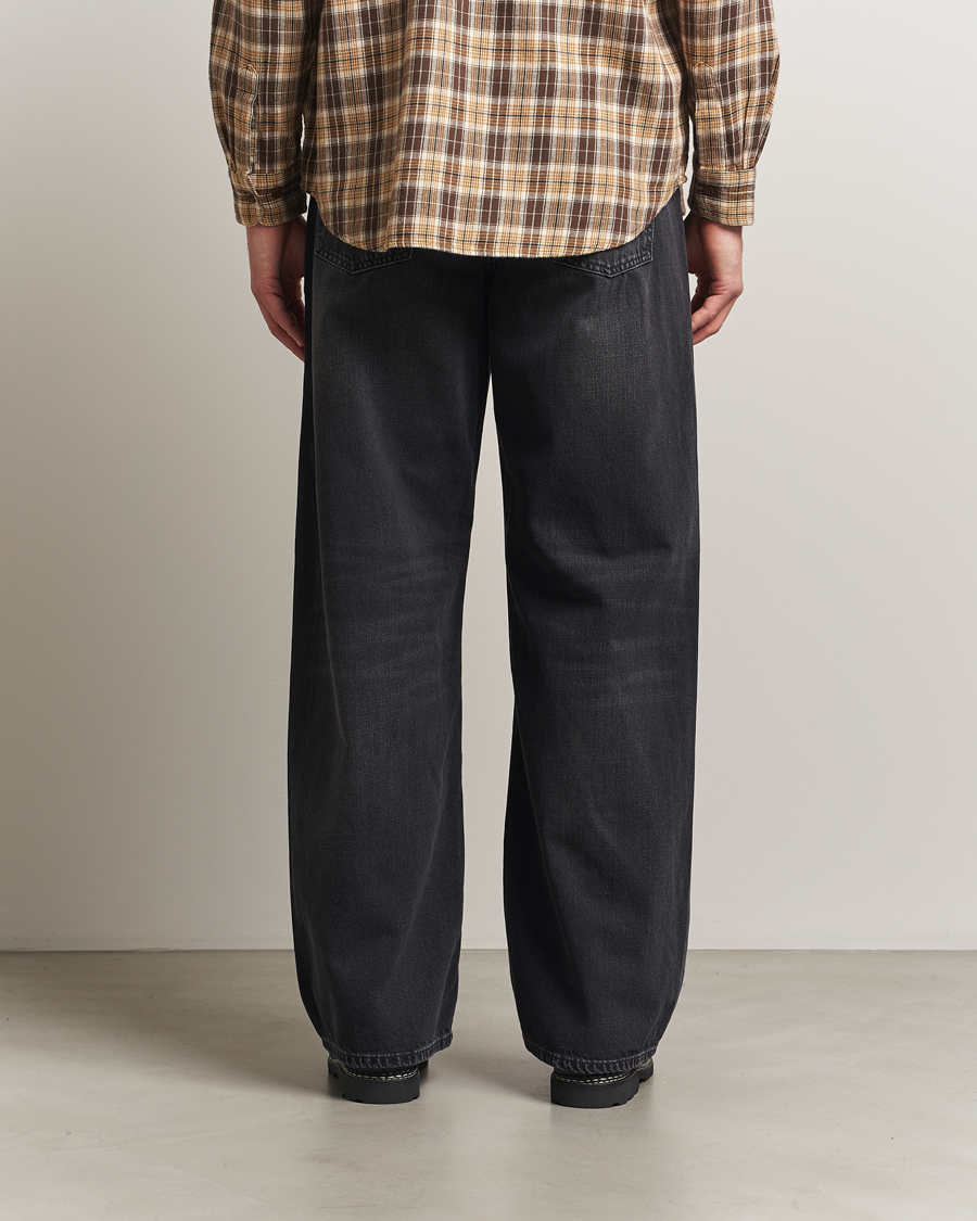 Men | Shirts | Nudie Jeans | Loud Larry Jeans Black Storm