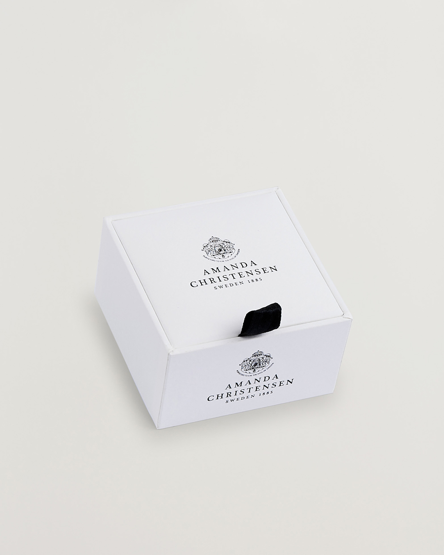 Men | Cufflinks | Amanda Christensen | Knot Cufflink Silver