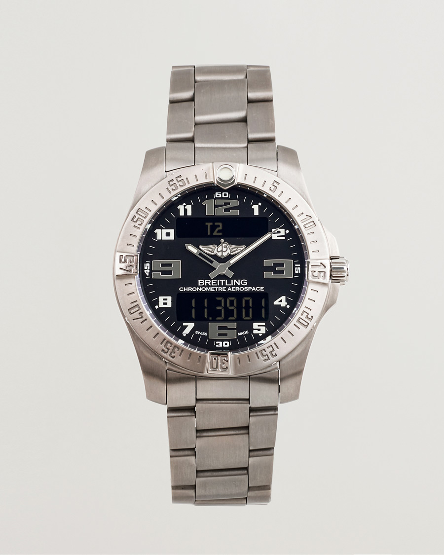 Men | Breitling Pre-Owned Aerospace EVO | Breitling Pre-Owned | Aerospace EVO