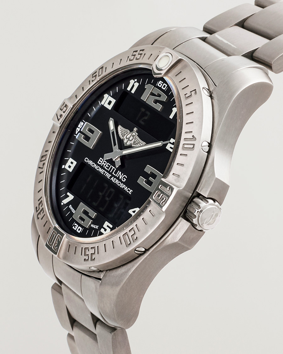 Men | Breitling Pre-Owned Aerospace EVO | Breitling Pre-Owned | Aerospace EVO