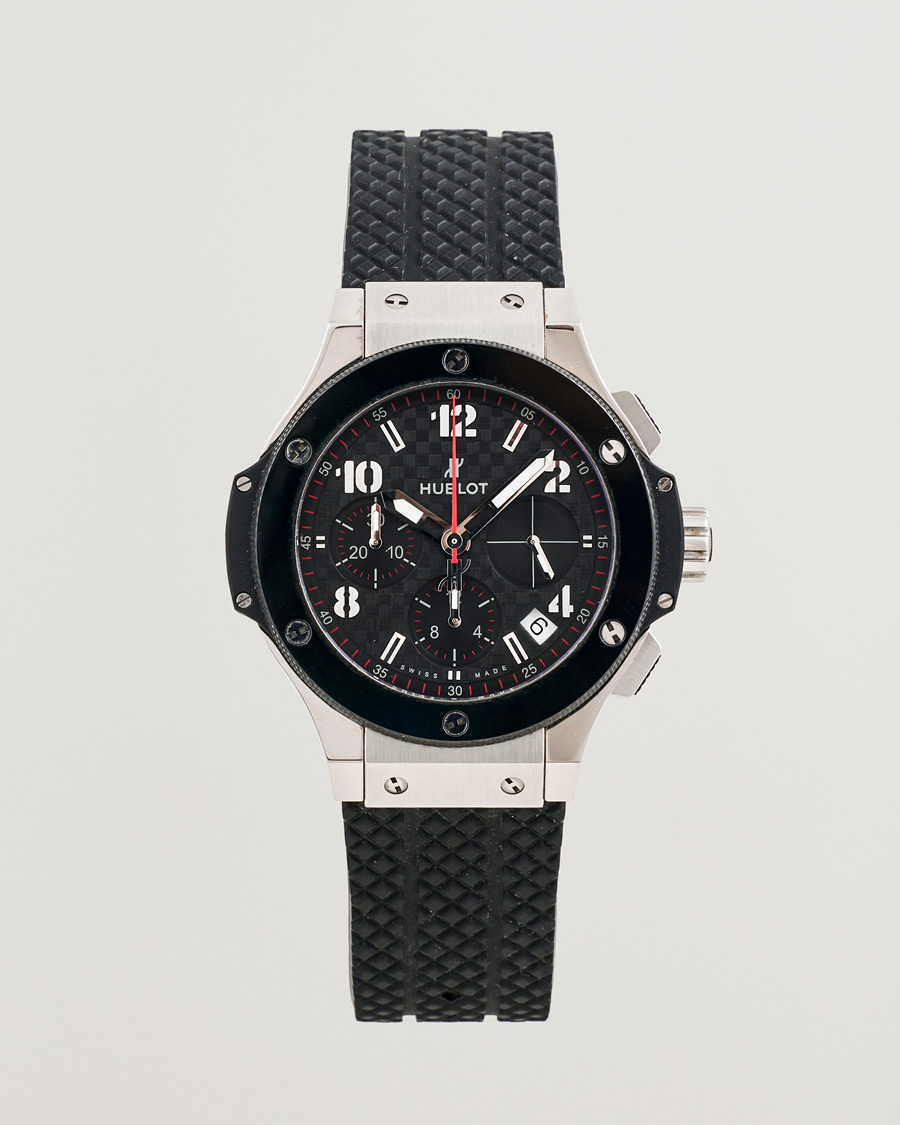 Men | Pre-Owned & Vintage Watches | Hublot Pre-Owned | Big Bang Steel Ceramic