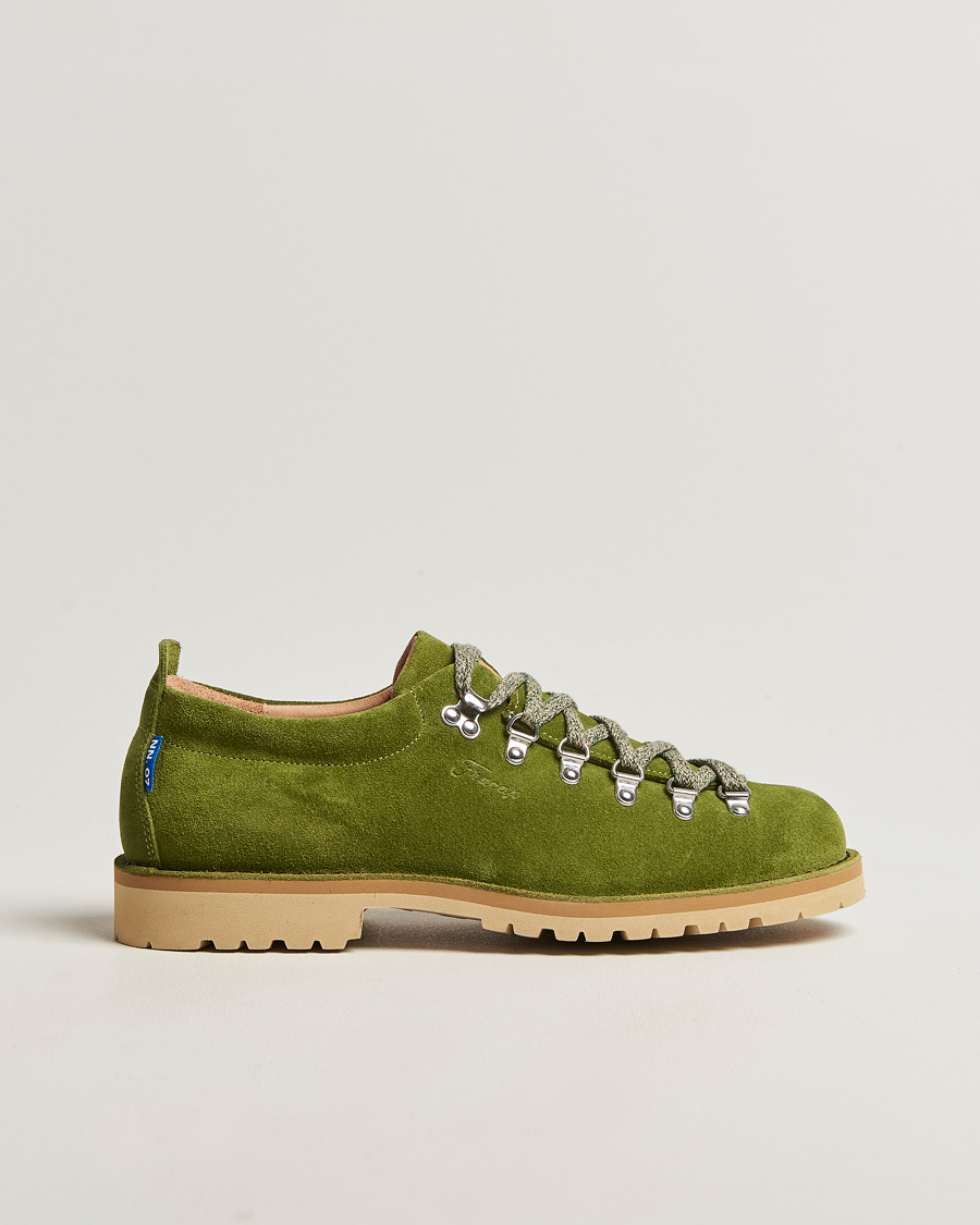Men | Boots | NN07 | Fracap M121 Magnifico Suede Low Boot Firene Green
