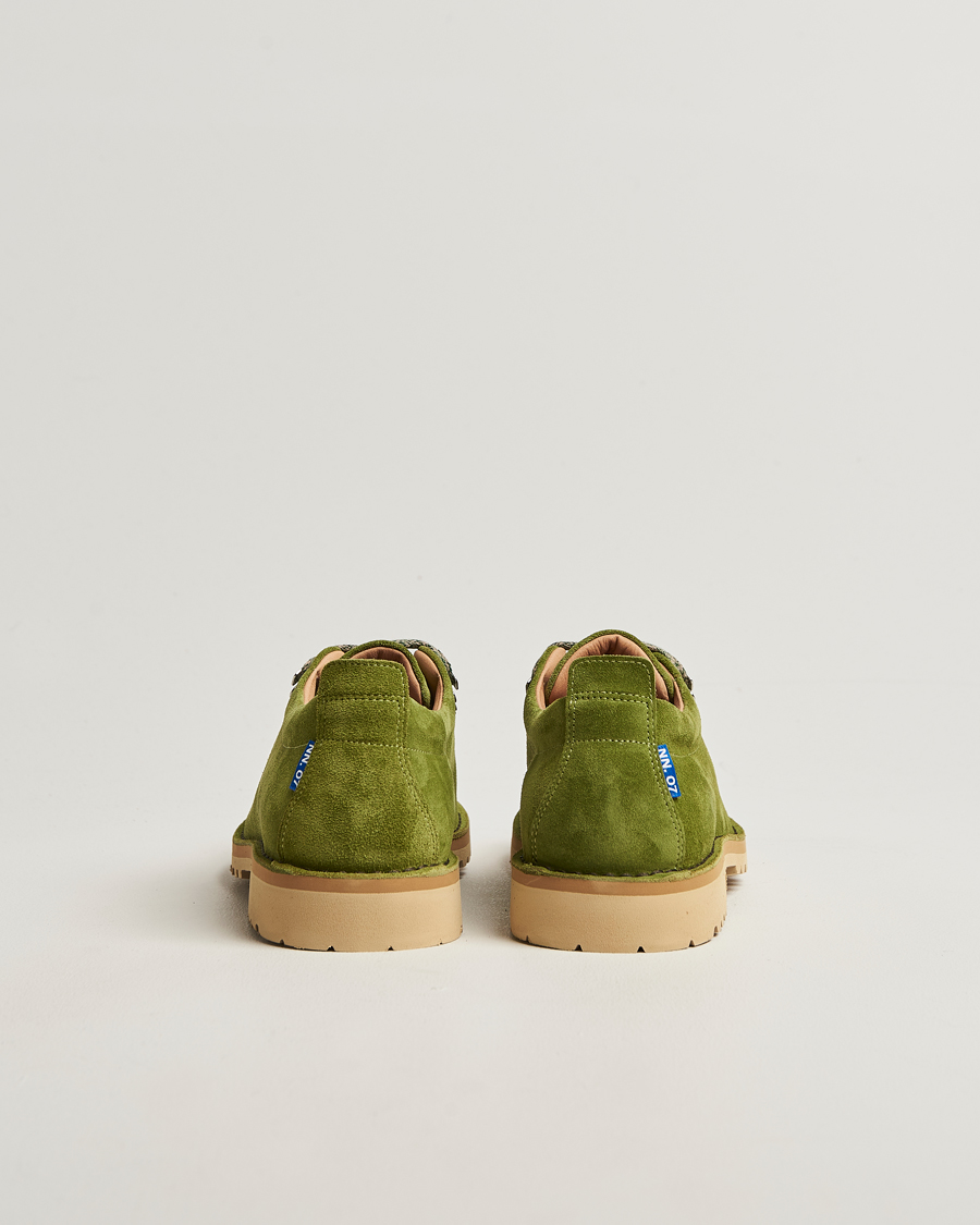 Men | Boots | NN07 | Fracap M121 Magnifico Suede Low Boot Firene Green