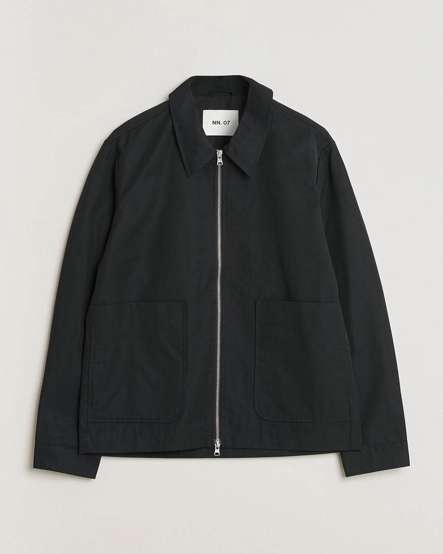 Men | Coats & Jackets | NN07 | Gael Nylon Jacket Black