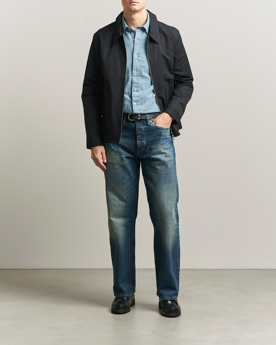 Men | Coats & Jackets | NN07 | Gael Nylon Jacket Black