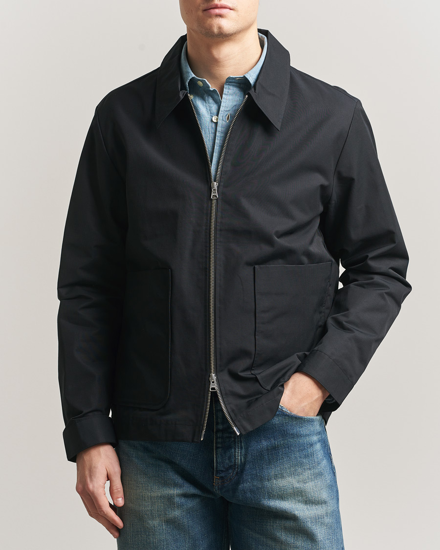 Men | Coats & Jackets | NN07 | Gael Nylon Jacket Black