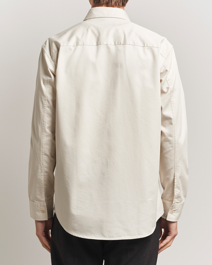 Men | Shirts | NN07 | Freddy Tencel Workwear Shirt Ivory