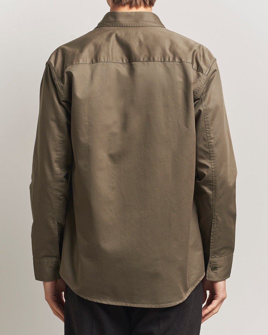 Men | Shirts | NN07 | Freddy Tencel Workwear Shirt Mable Husk
