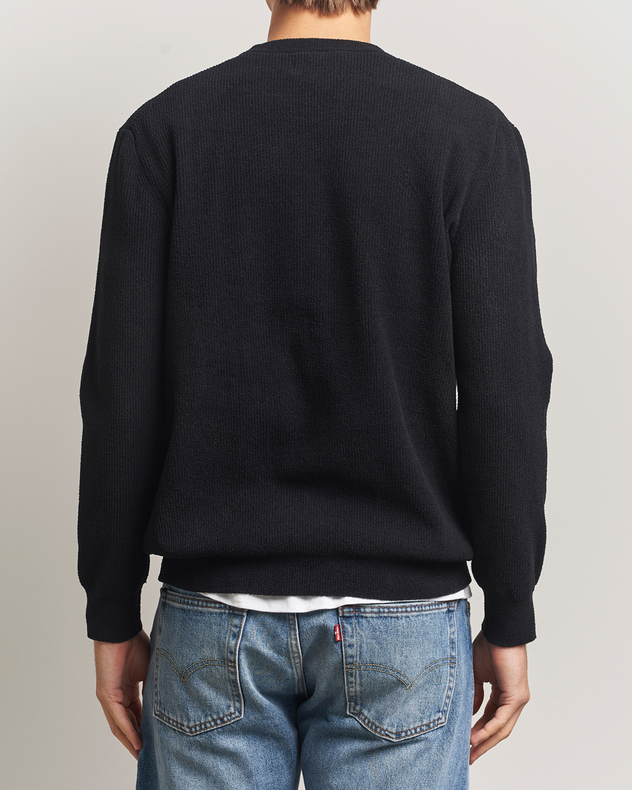 Men | Sweaters & Knitwear | NN07 | Danny Rib Knitted Crew Neck Black