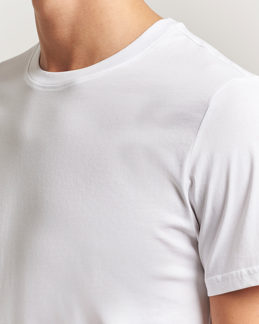 Men | T-Shirts | NN07 | Percy Crew Neck T-Shirt White