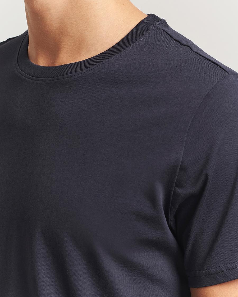 Men | T-Shirts | NN07 | Percy Crew Neck T-Shirt Deep Navy