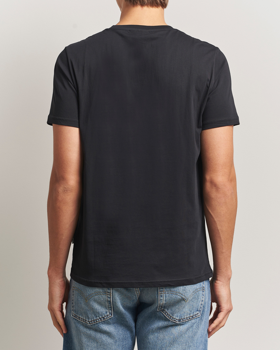 Men | T-Shirts | NN07 | Percy Crew Neck T-Shirt Black
