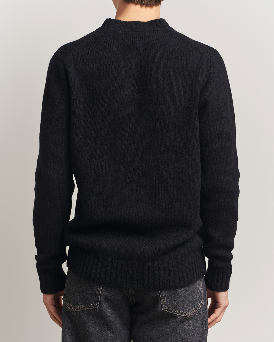 Men | Sweaters & Knitwear | NN07 | Lee Wool Knitted Sweater Black