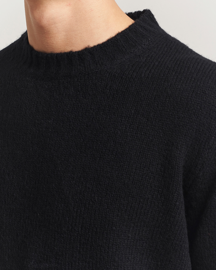 Men | Sweaters & Knitwear | NN07 | Lee Wool Knitted Sweater Black