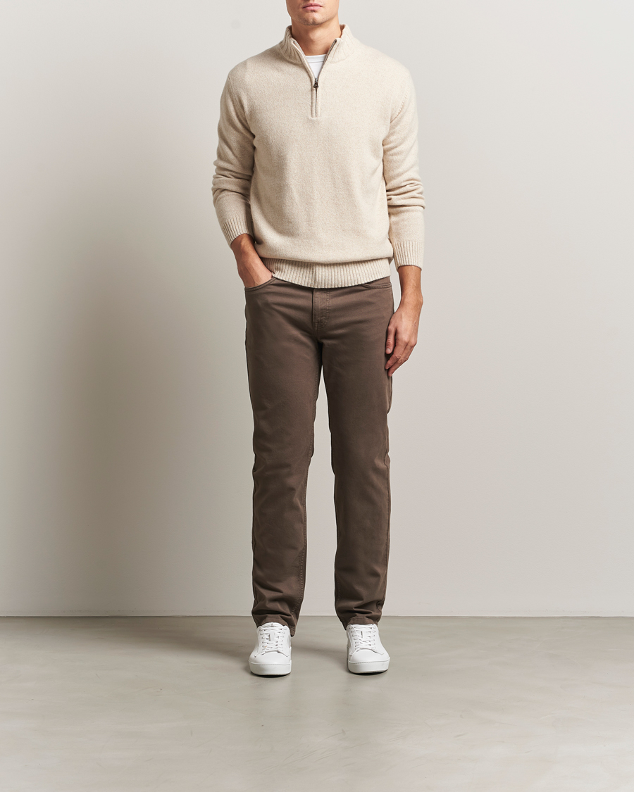 Men | Trousers | NN07 | Tony 5-Pocket Pants Mable Husk