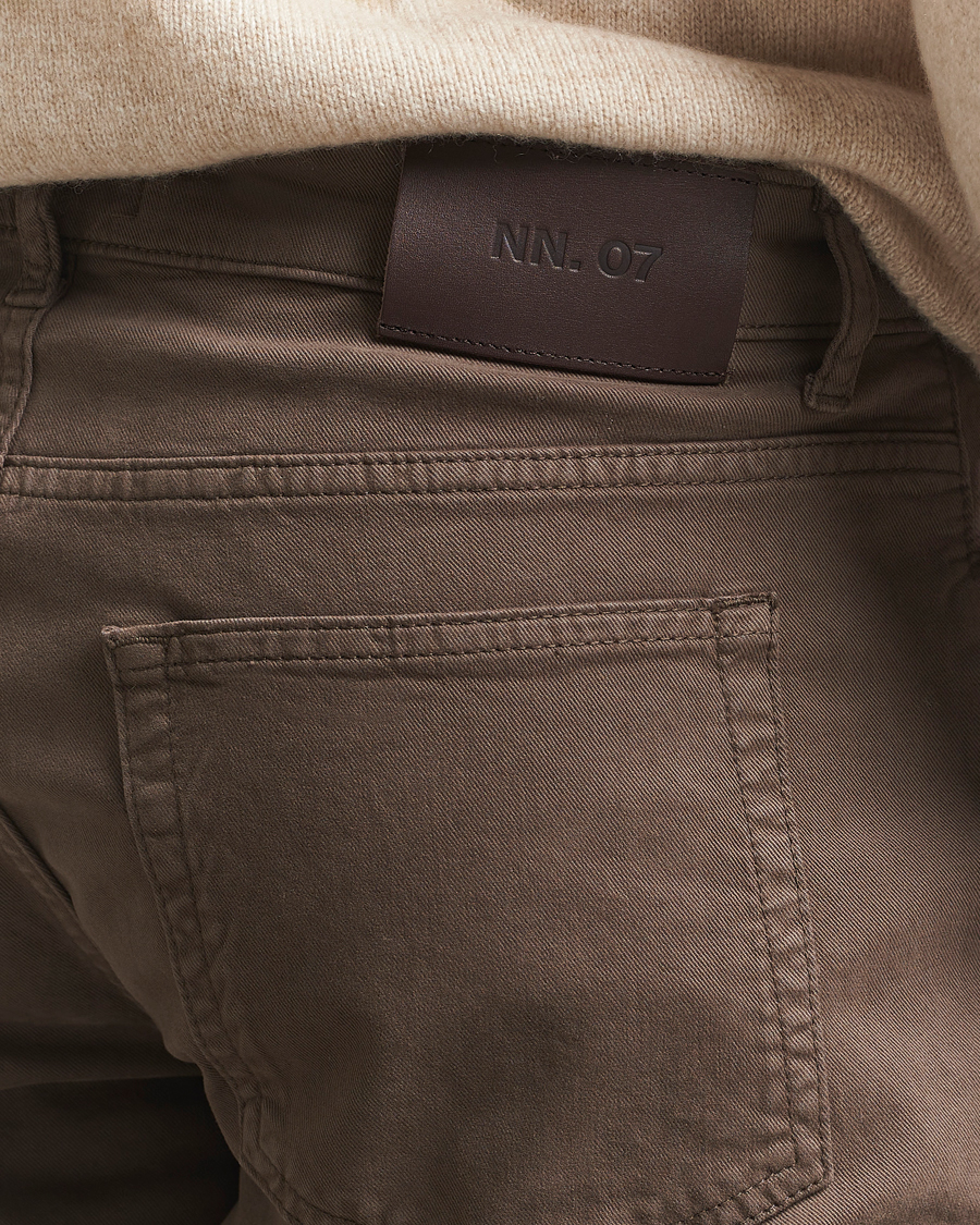 Men | Trousers | NN07 | Tony 5-Pocket Pants Mable Husk