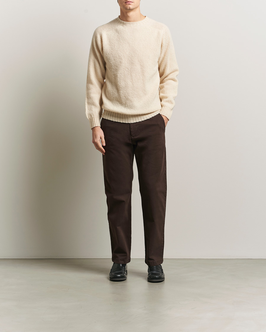 Men | Trousers | NN07 | Aden Regular Fit Chinos Demitasse Brown