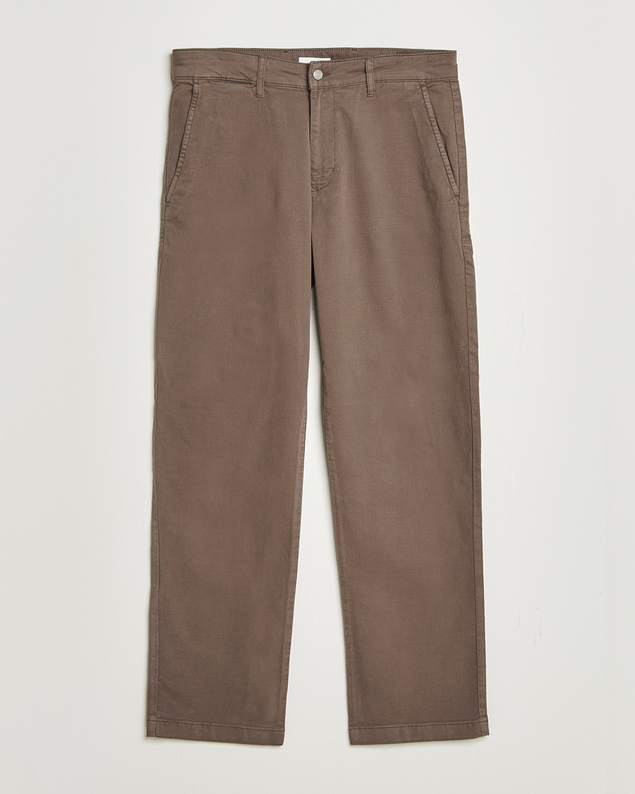Men | Trousers | NN07 | Aden Regular Fit Chinos Mable Husk