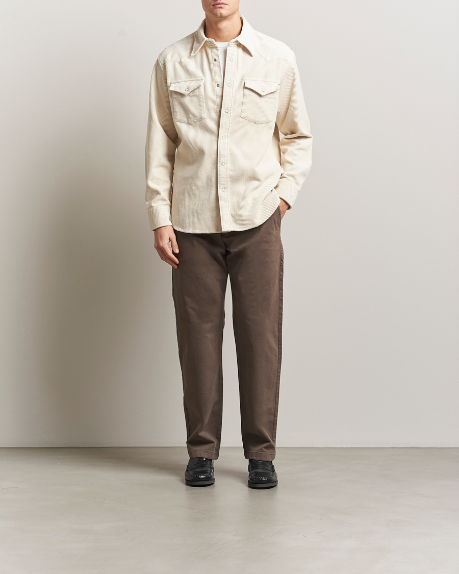Men | Trousers | NN07 | Aden Regular Fit Chinos Mable Husk