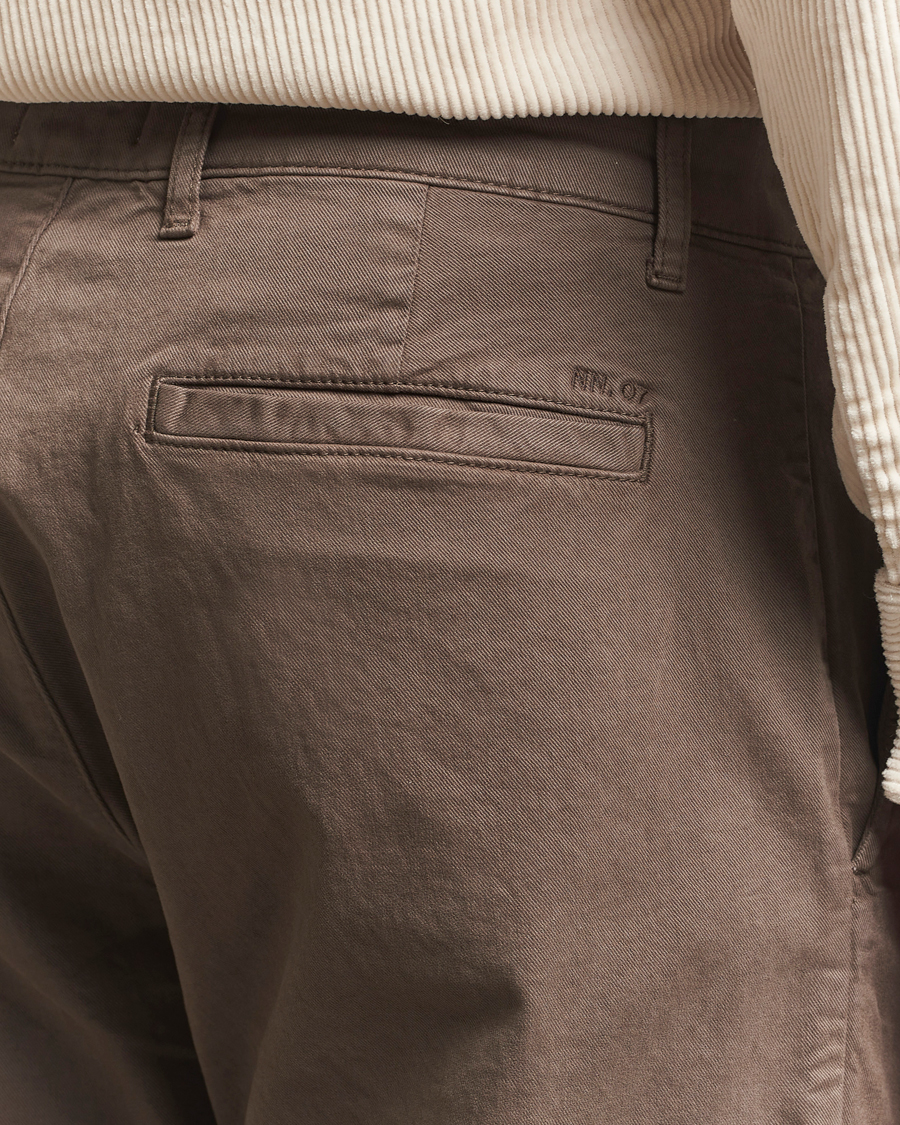 Men | Trousers | NN07 | Aden Regular Fit Chinos Mable Husk