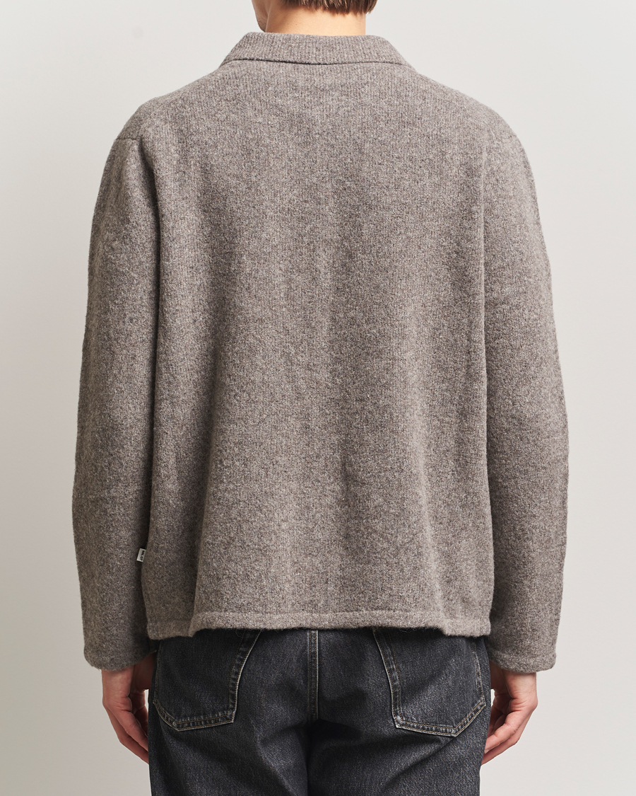 Men | Sweaters & Knitwear | NN07 | Jonas Wool Cardigan Mable Husk