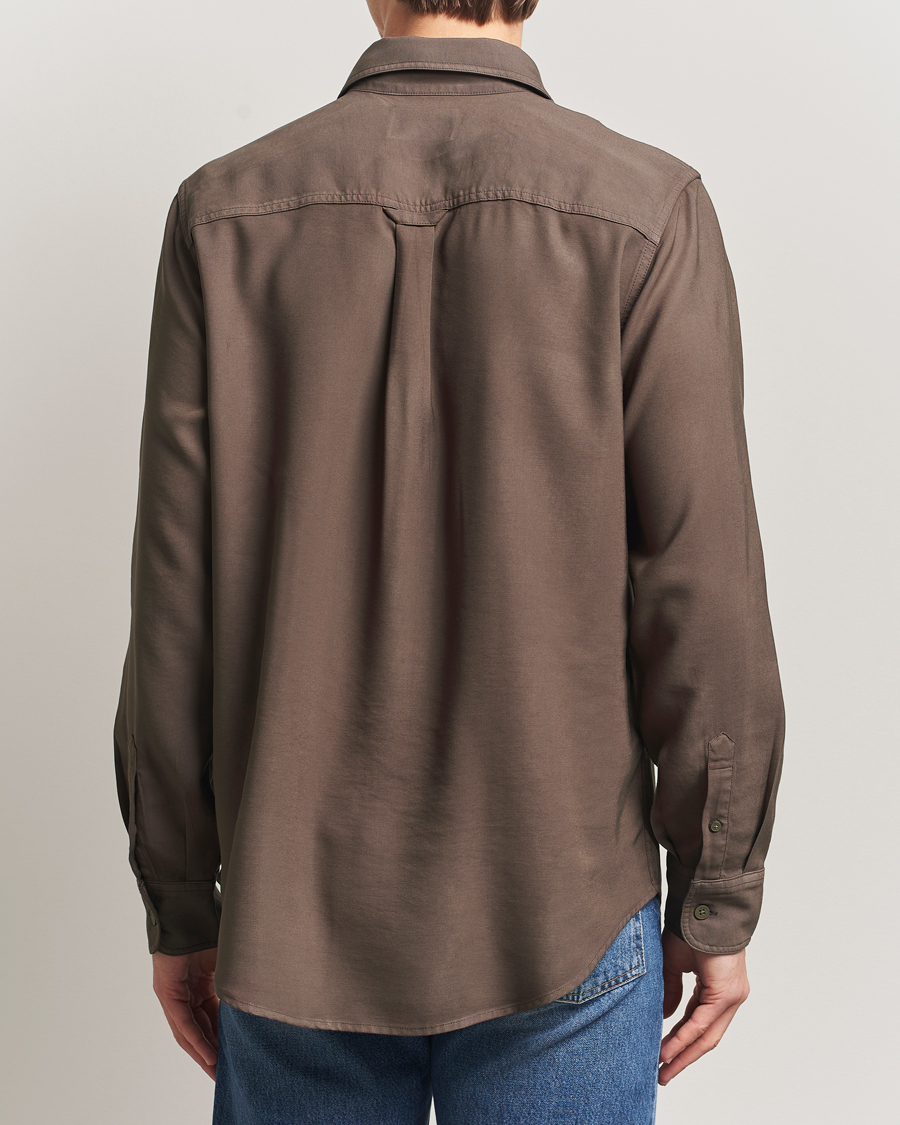 Men | Shirts | NN07 | Colby Viscose Shirt Mable Husk