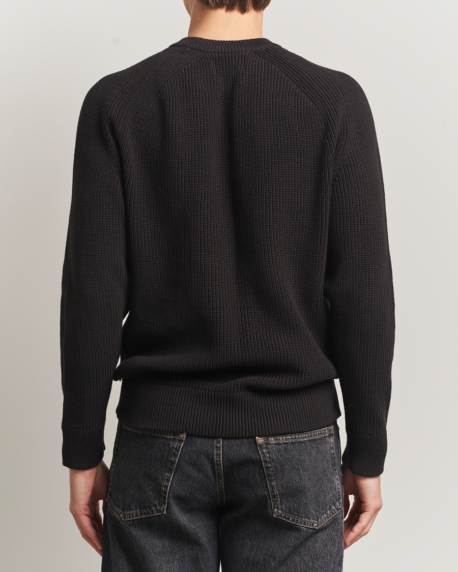 Men | Sweaters & Knitwear | NN07 | Jacobo Cotton Knitted Sweater Dusky Port