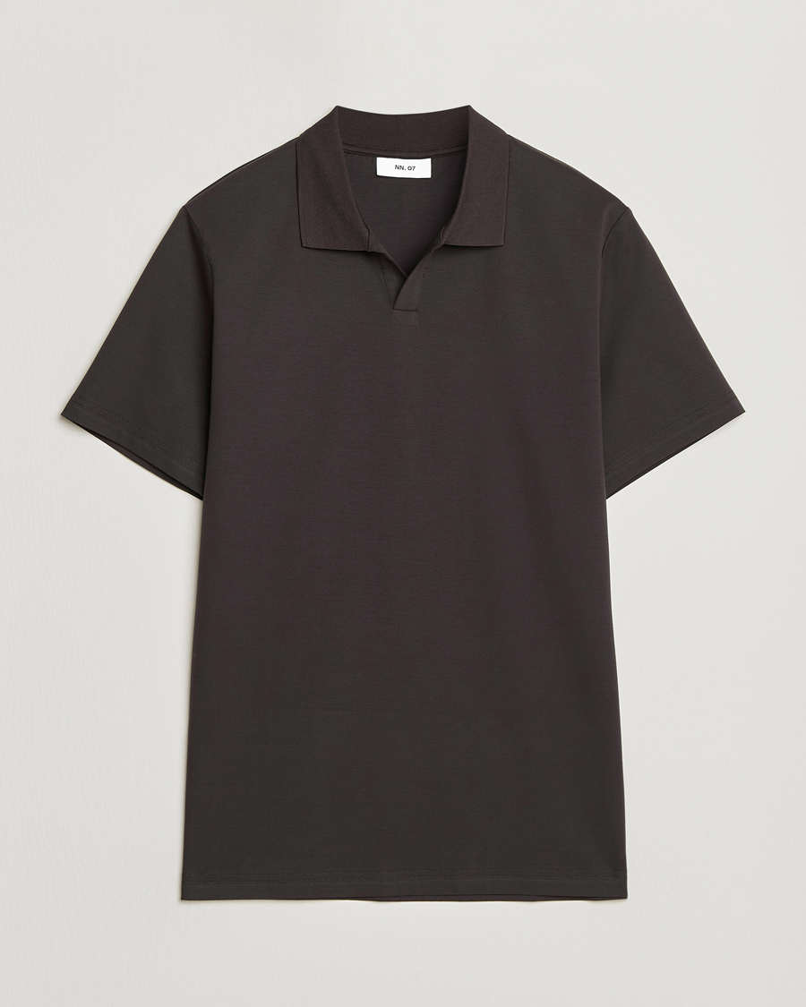 Men |  | NN07 | Paul Mercerized Polo Dusky Port