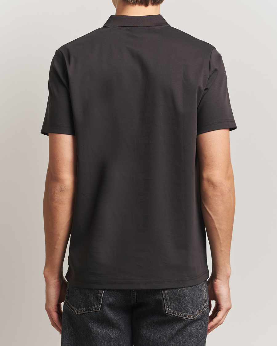 Men | Polo Shirts | NN07 | Paul Mercerized Polo Dusky Port