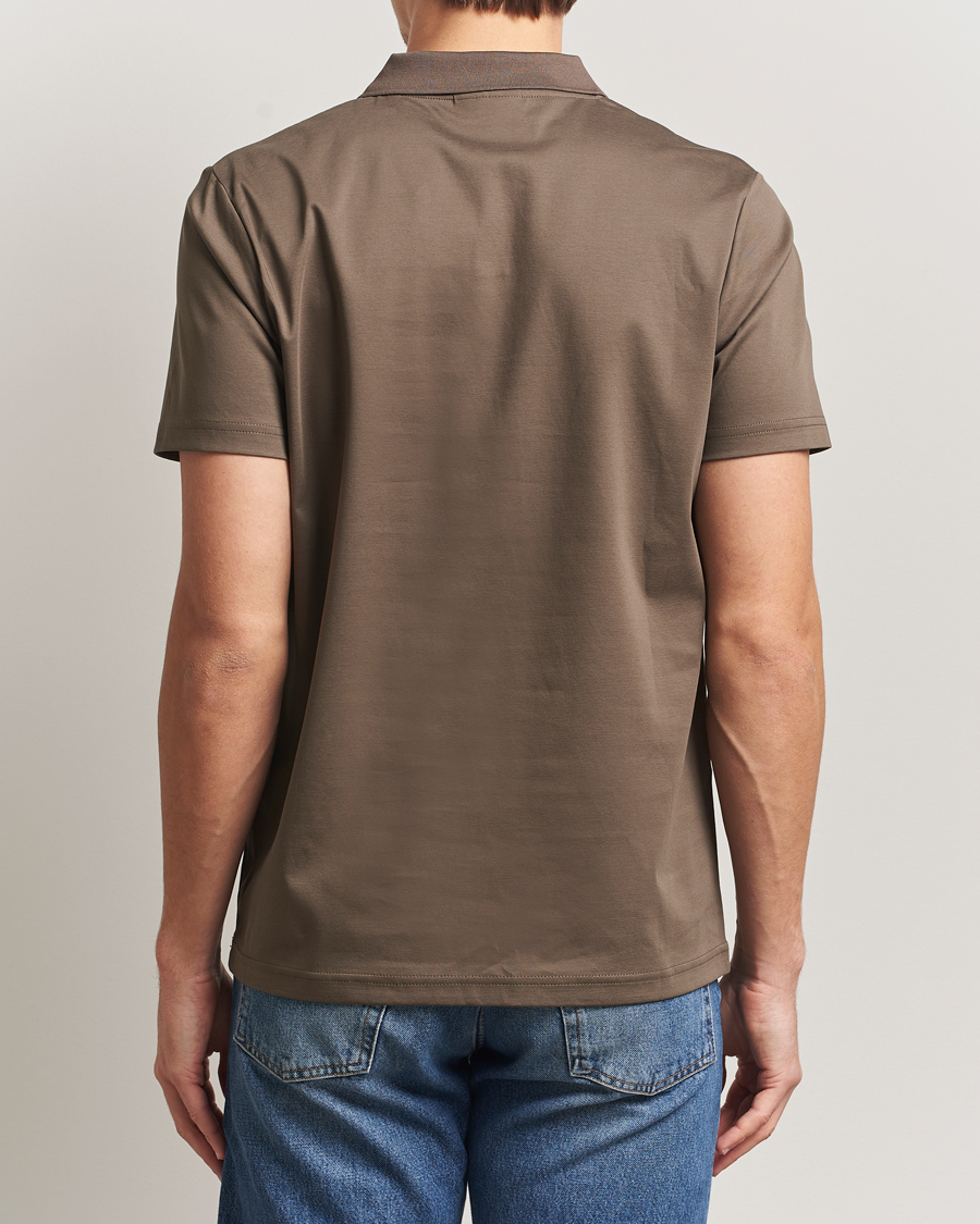 Men | Polo Shirts | NN07 | Paul Mercerized Polo Mable Husk