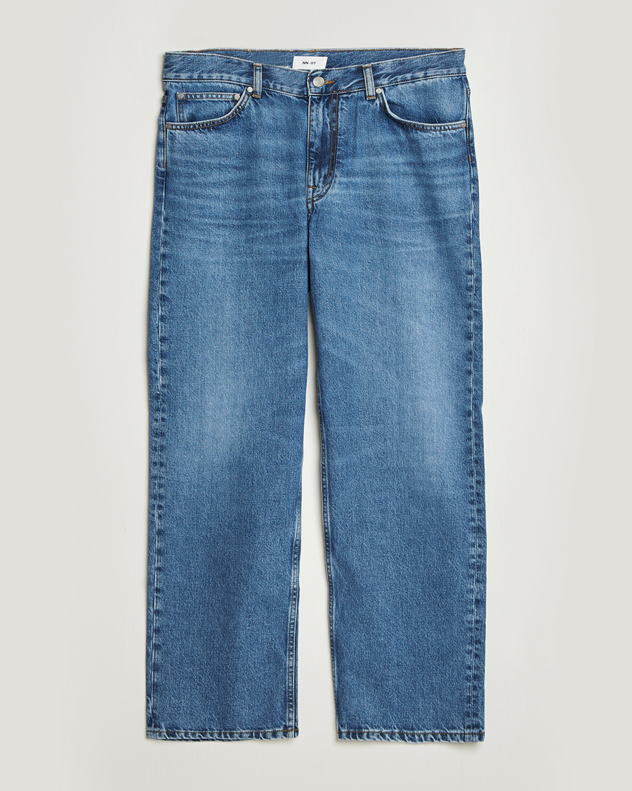Men |  | NN07 | Otis Relaxed Fit Jeans Medium Washed