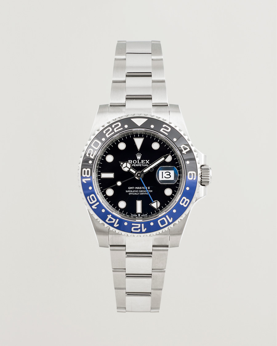 Men | Rolex Pre-Owned GMT-Master II Batman | Rolex Pre-Owned | GMT-Master II Batman