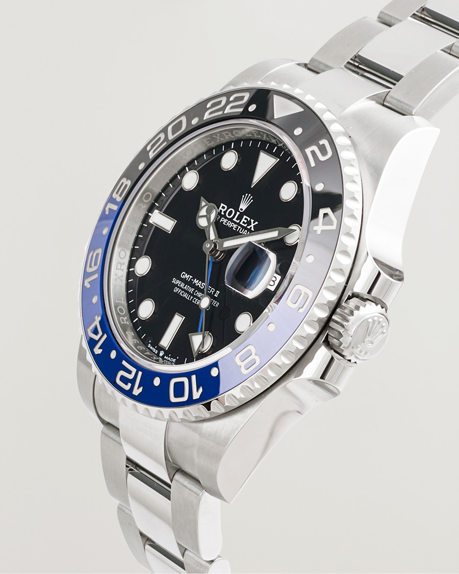 Men | Rolex Pre-Owned GMT-Master II Batman | Rolex Pre-Owned | GMT-Master II Batman