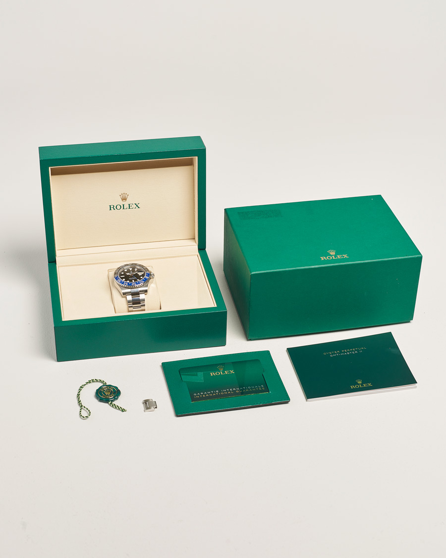Men | Rolex Pre-Owned GMT-Master II Batman | Rolex Pre-Owned | GMT-Master II Batman