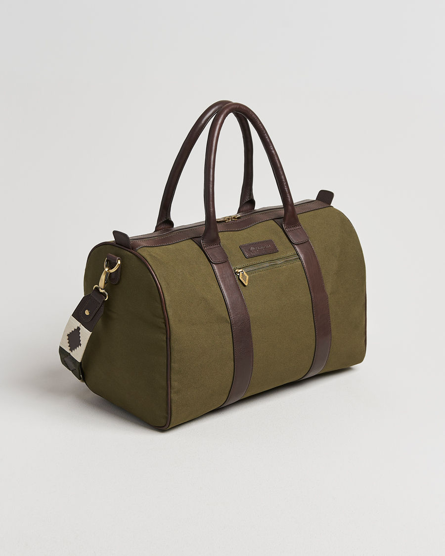 Men | Bags | Pampeano | Varon Small Canvas Weekend Bag Forest