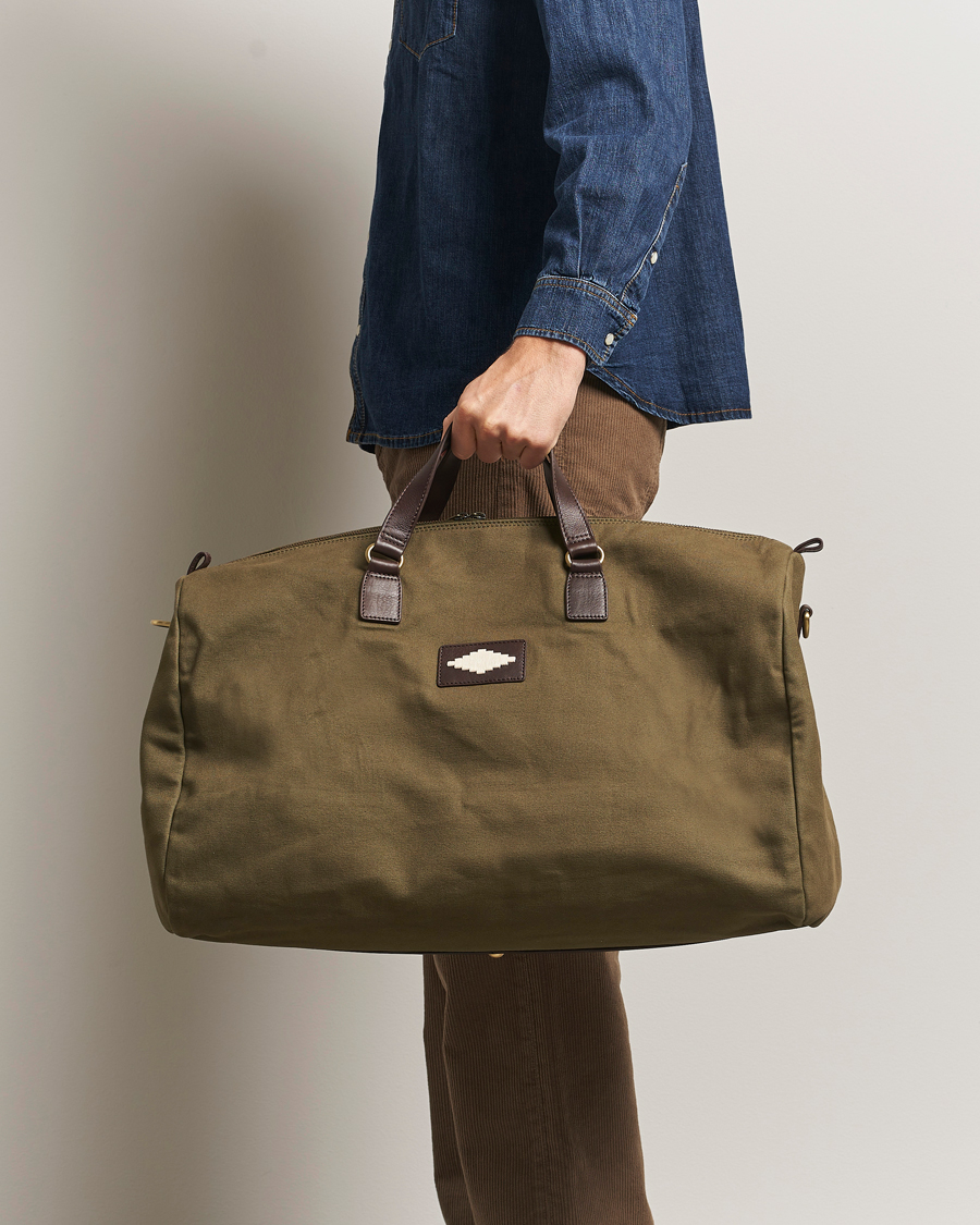 Men | Bags | Pampeano | Traje Canvas Holdall Forest