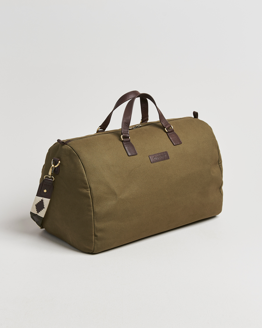 Men | Bags | Pampeano | Traje Canvas Holdall Forest