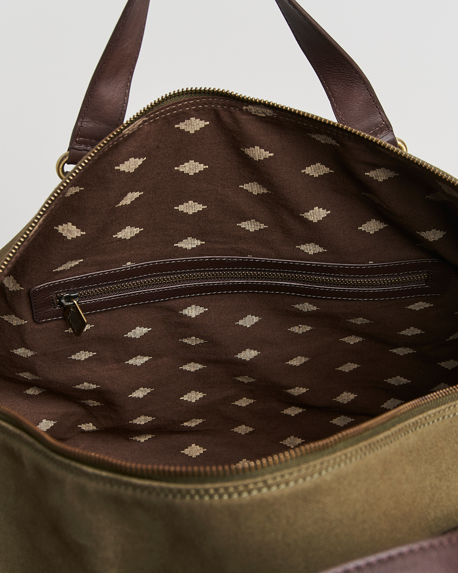 Men | Bags | Pampeano | Traje Canvas Holdall Forest