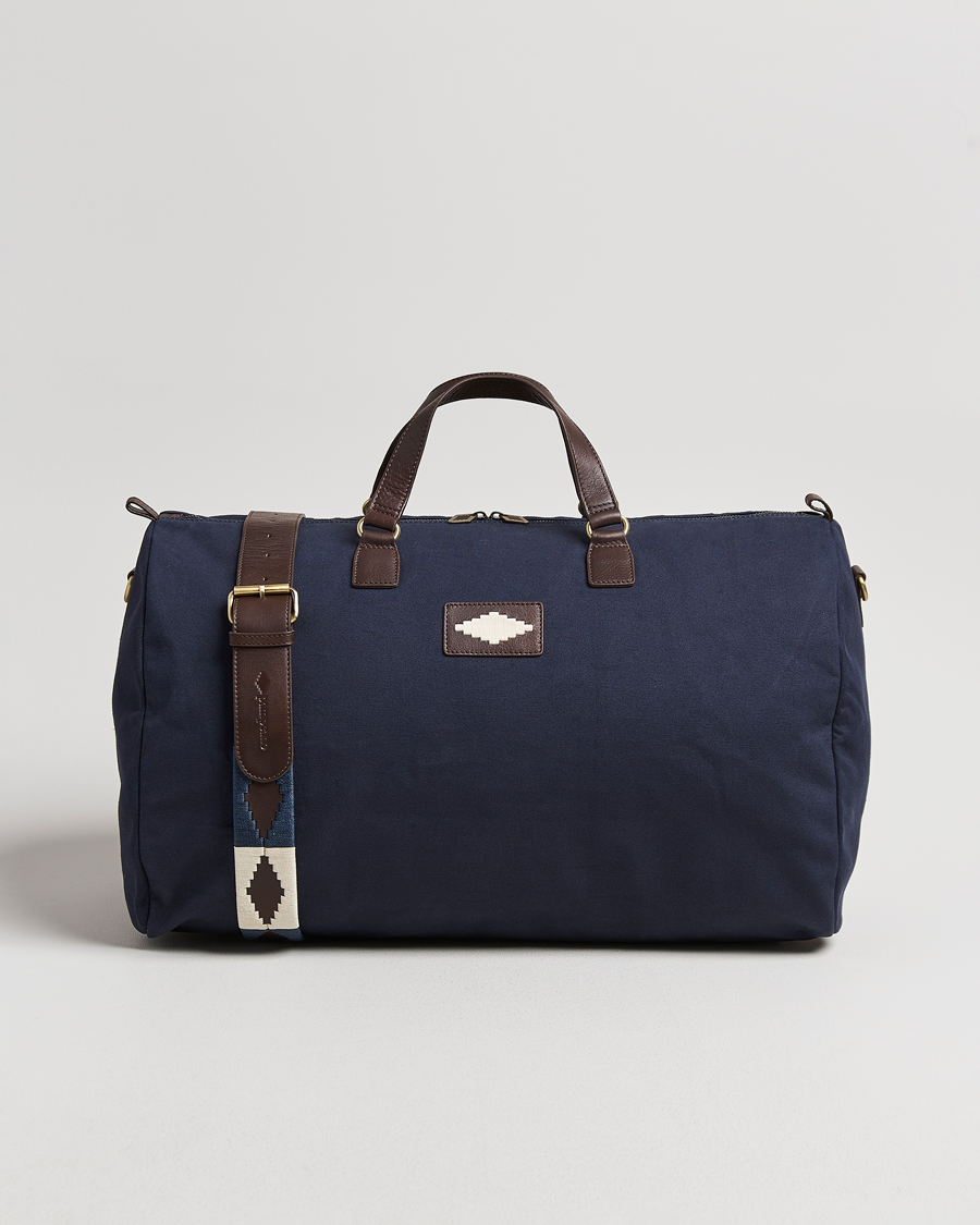 Men | Bags | Pampeano | Traje Canvas Holdall Navy